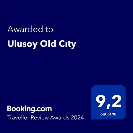 Hotell Ulusoy Old